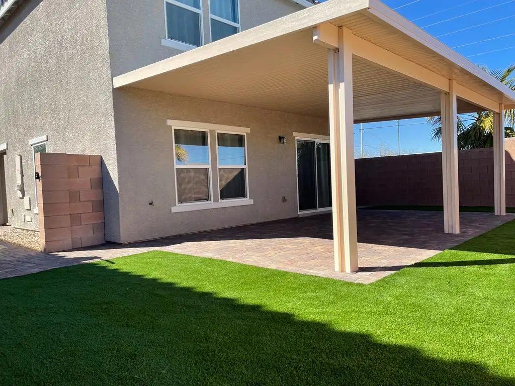 Outdoor planting and garden care completed by Ayala Landscaping LLC
